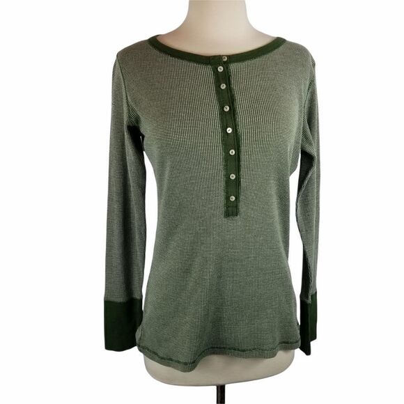 Mossimo Supply Co Button Up Thermal Top. - Picture 1 of 11